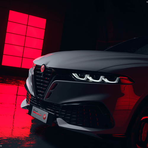 2027 Alfa Romeo Tonale Luna Rossa Exterior